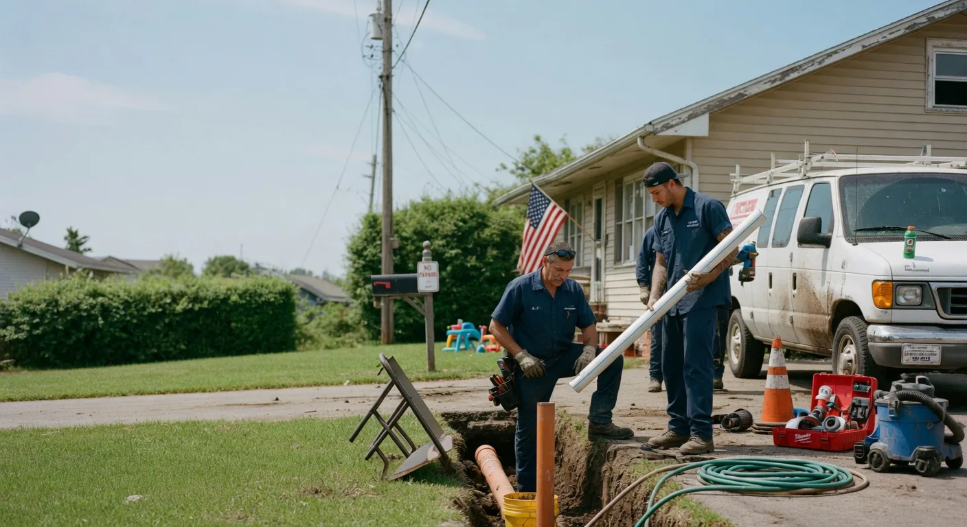 Drain Cleaning in Bayard, WV